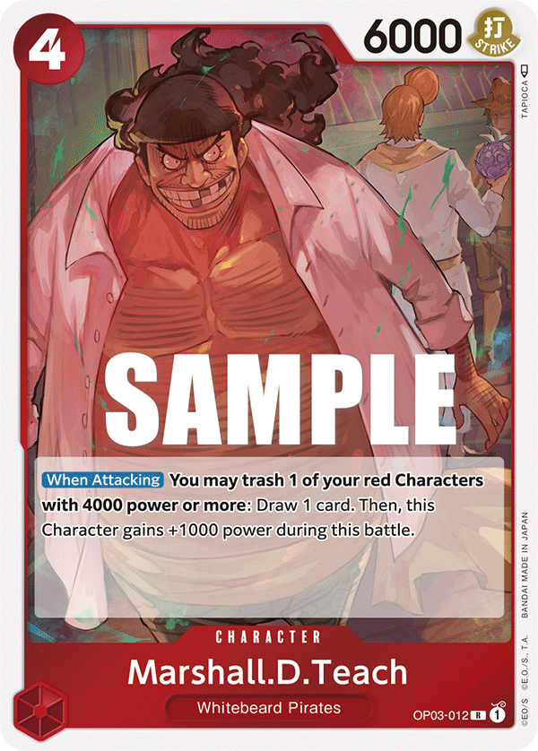 Marshall.D.Teach full card art
