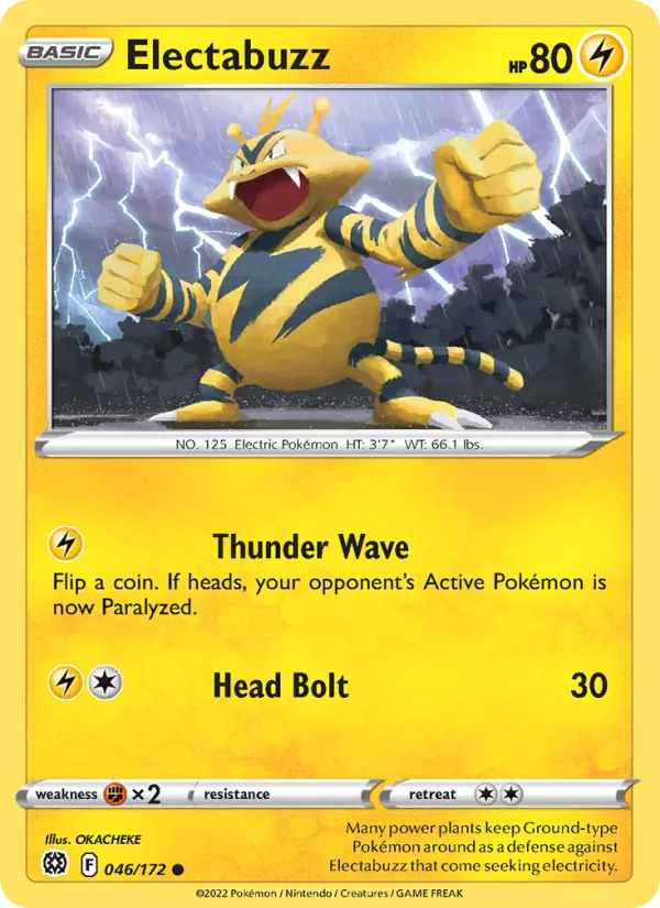 Electabuzz full card art