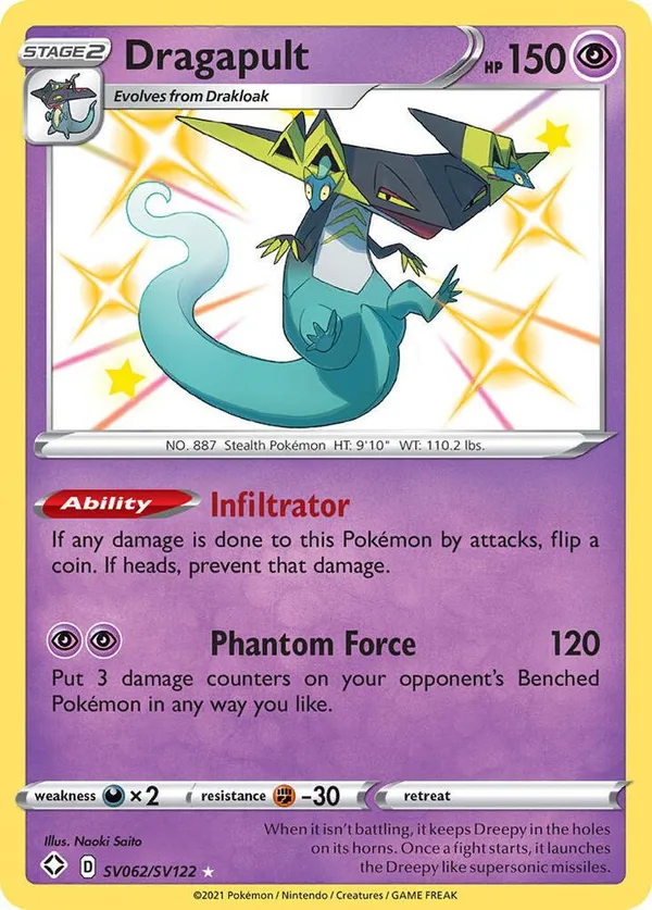 Dragapult full card art