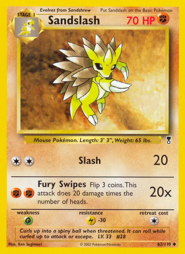 Sandslash full card art