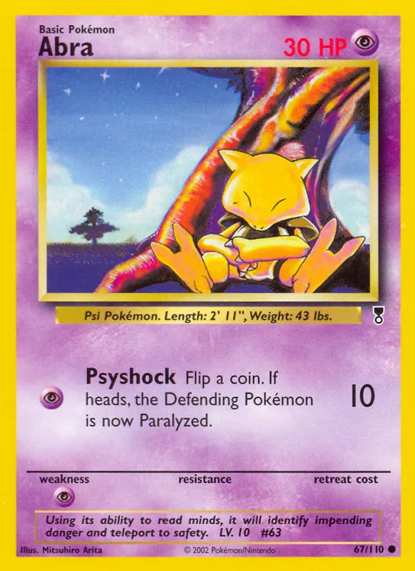 Abra full card art