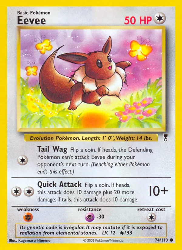 Eevee full card art