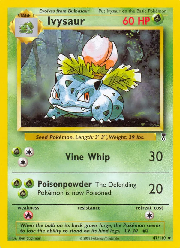 Ivysaur full card art
