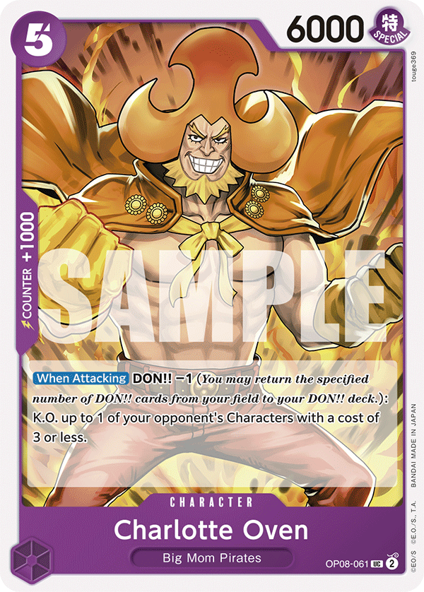 Charlotte Oven full card art