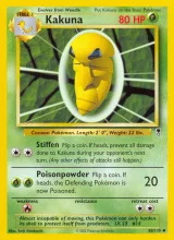 Kakuna · Legendary Collection Pokémon card