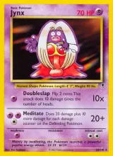 Jynx · Legendary Collection Pokémon card