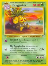 Exeggutor · Legendary Collection Pokémon card