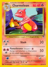 Charmeleon · Legendary Collection Pokémon card