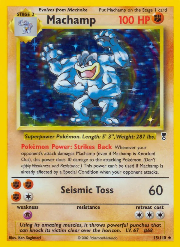Machamp full card art