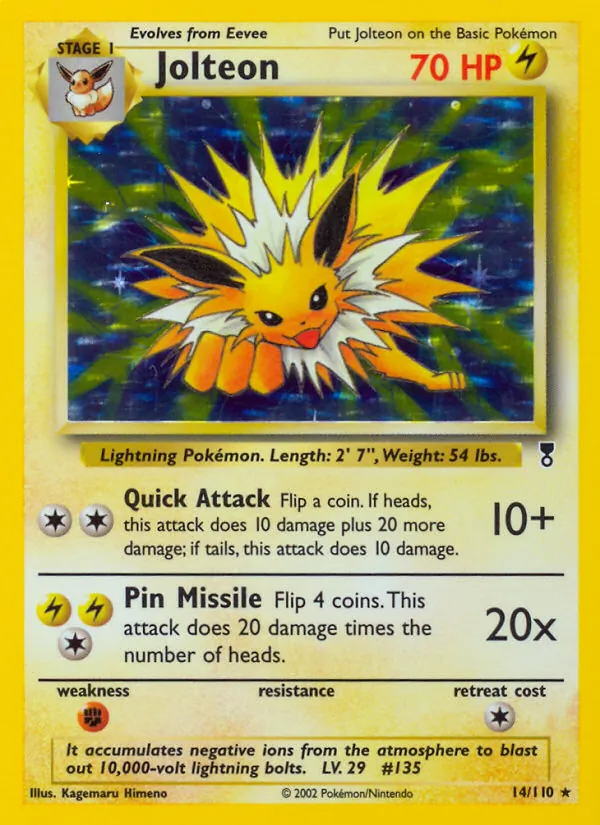 Jolteon full card art