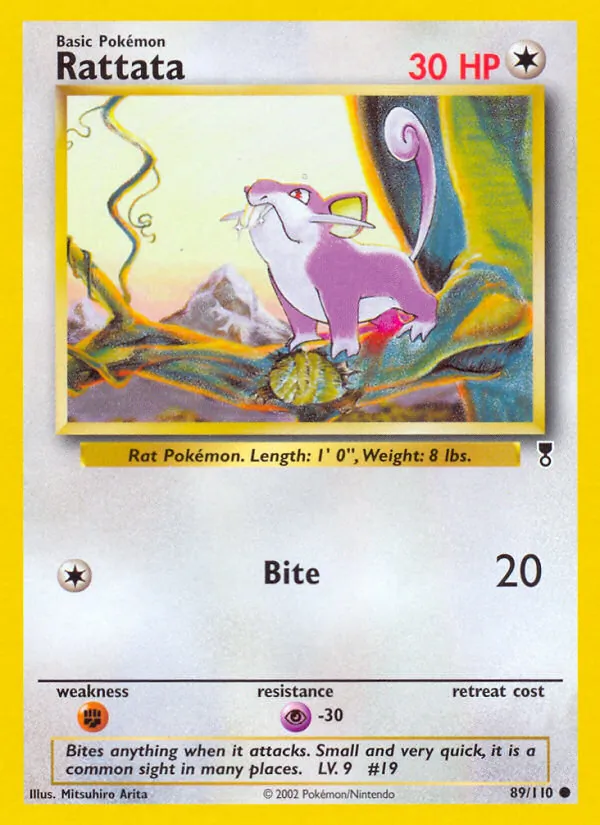 Rattata full card art