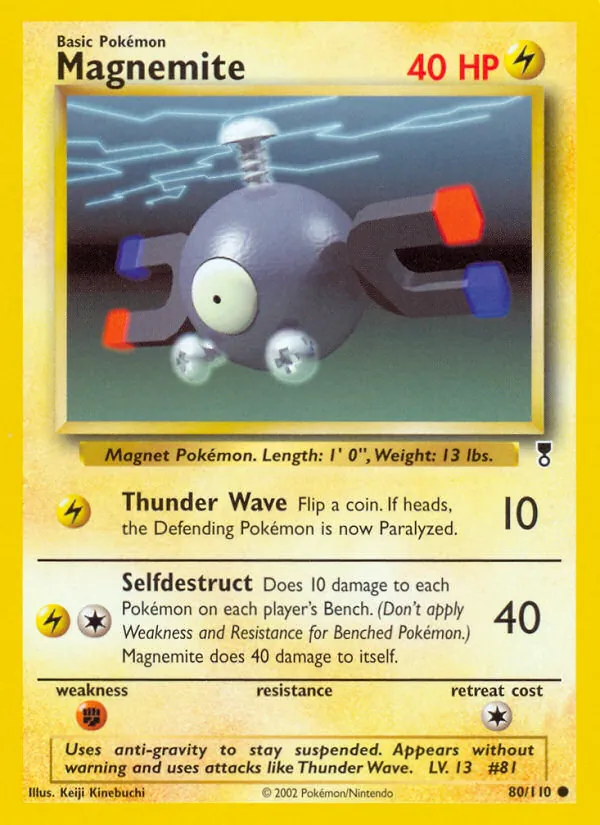 Magnemite full card art