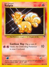 Vulpix · Legendary Collection Pokémon card