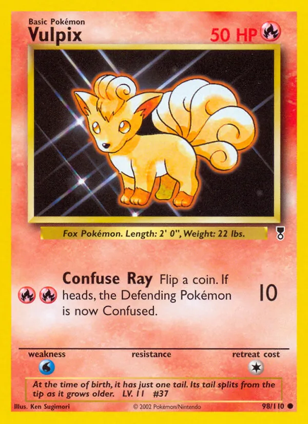 Vulpix full card art