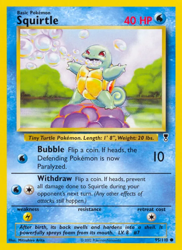 Squirtle full card art