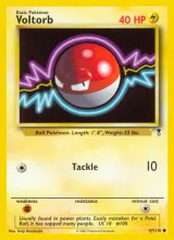 Voltorb · Legendary Collection Pokémon card