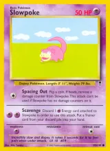 Slowpoke · Legendary Collection Pokémon card