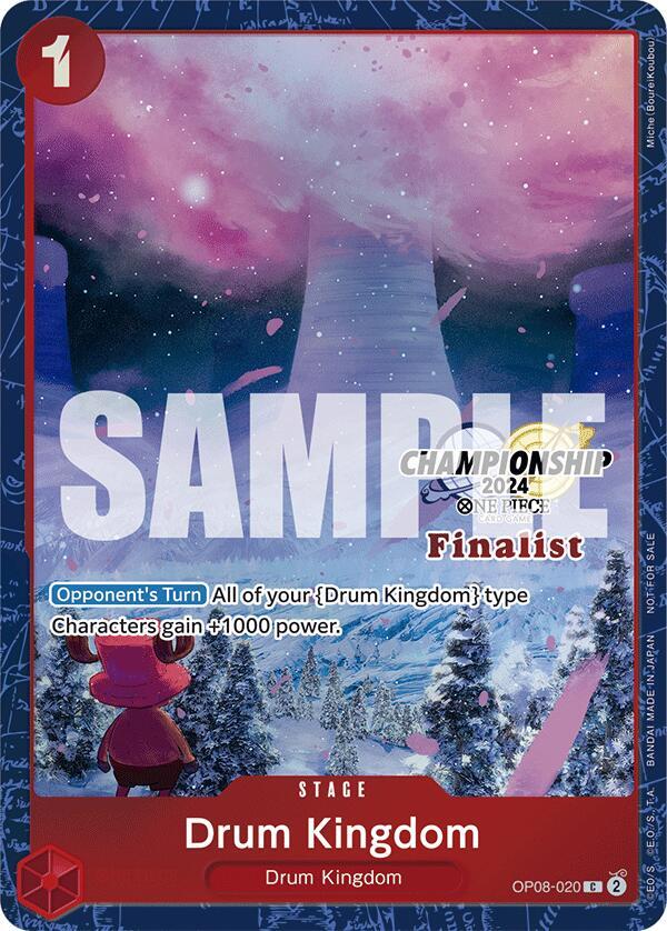 Drum Kingdom (Championship 2024 Finalist Card Set) full card art