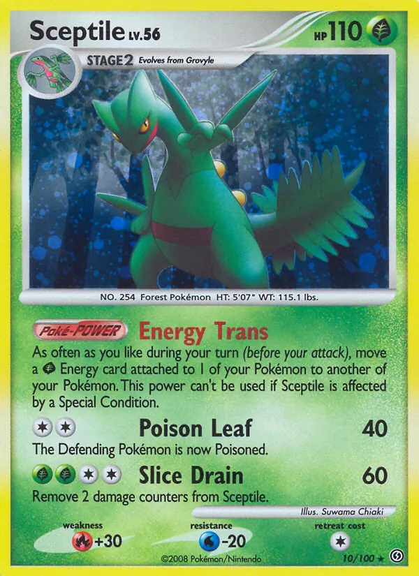 Sceptile full card art