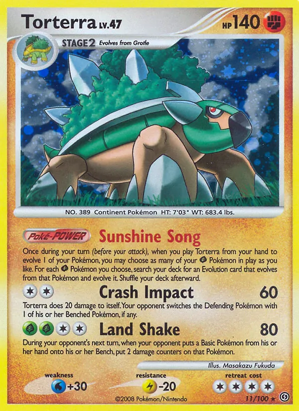 Torterra full card art