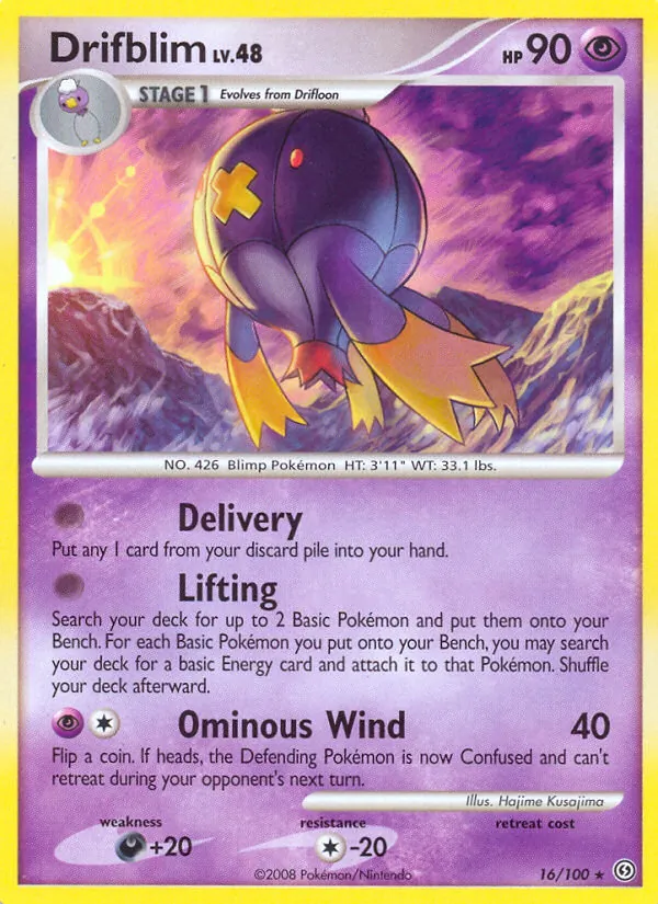 Drifblim full card art
