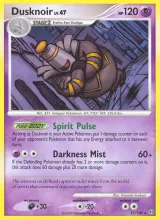 Dusknoir · Stormfront Pokémon card