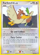 Farfetch'd · Stormfront Pokémon card