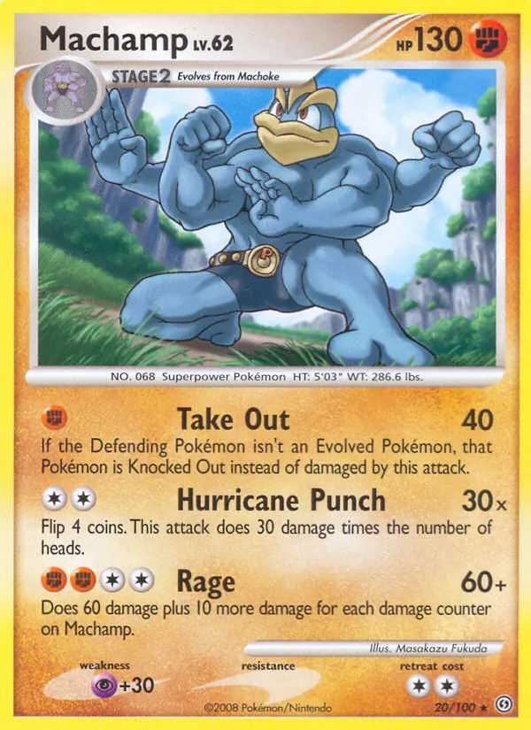 Machamp full card art