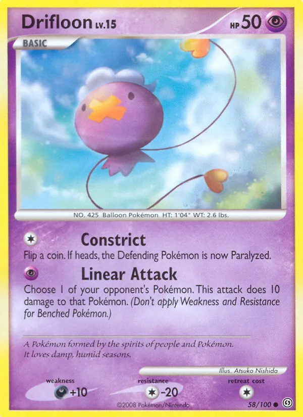 Drifloon full card art