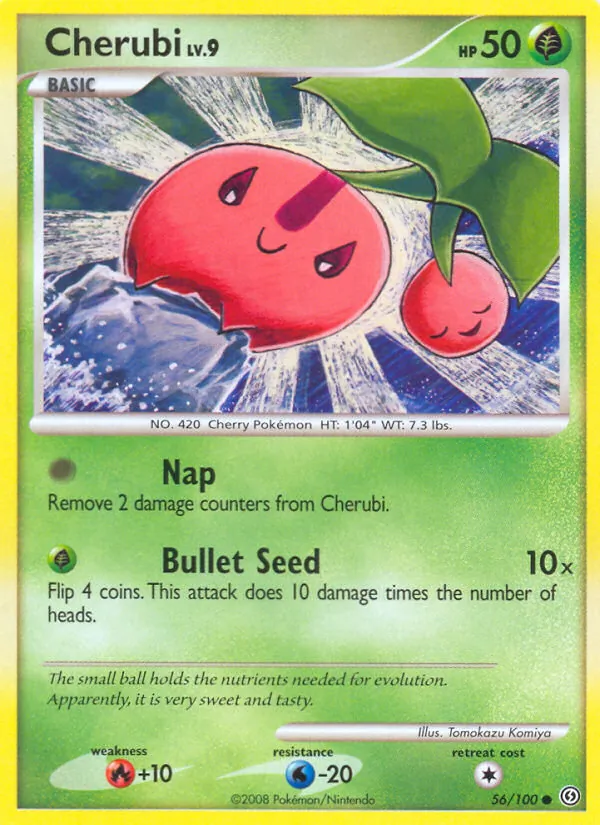 Cherubi full card art