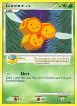 Combee · Stormfront Pokémon card