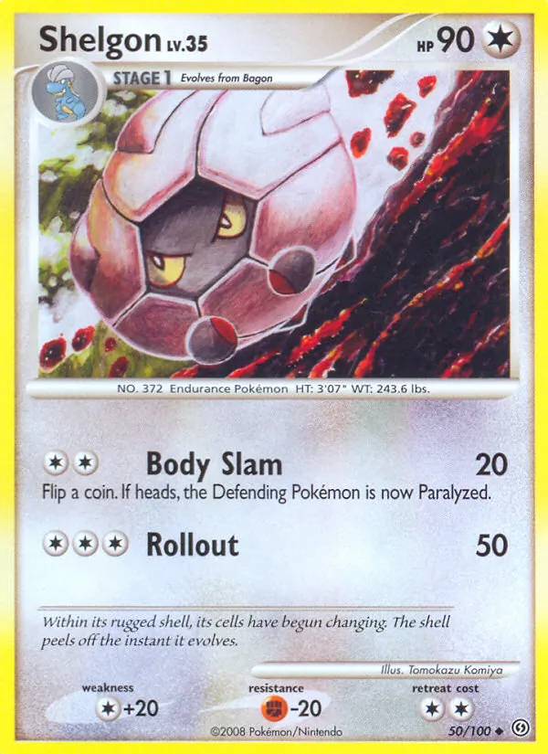Shelgon full card art