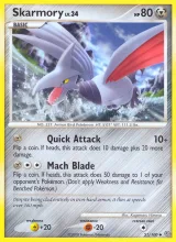Skarmory · Stormfront Pokémon card