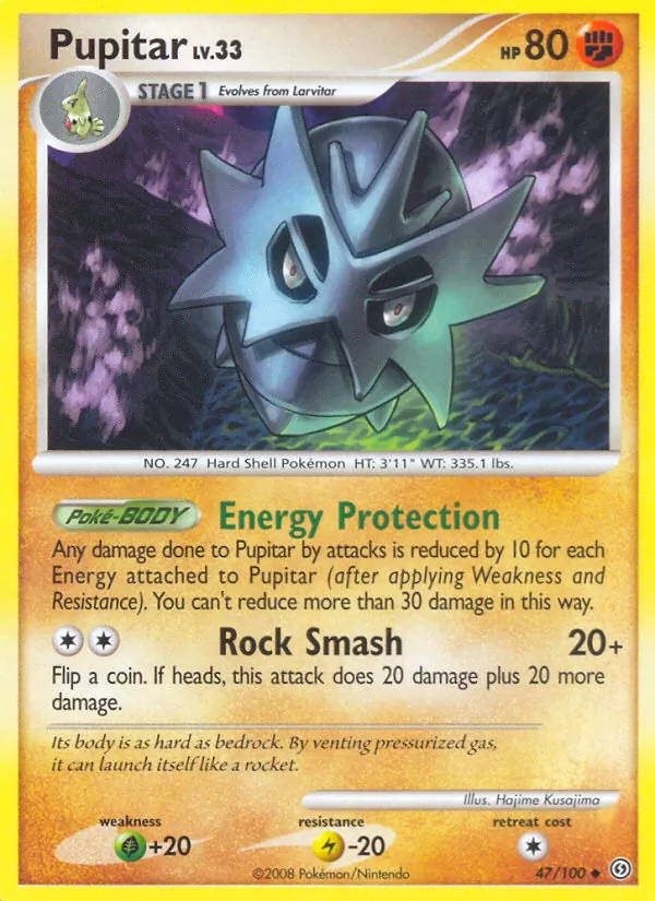 Pupitar full card art