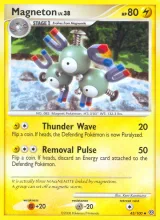 Magneton · Stormfront Pokémon card