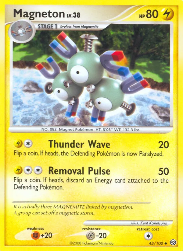 Magneton full card art