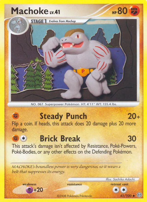 Machoke full card art