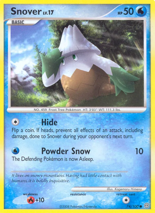 Snover full card art