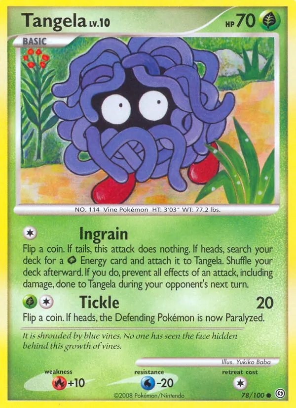 Tangela full card art