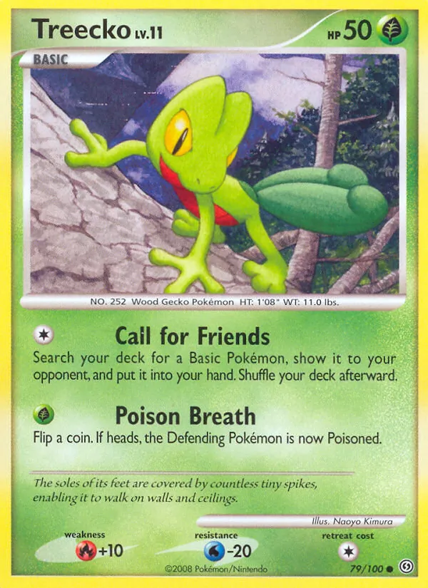 Treecko full card art