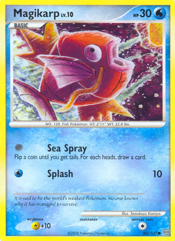 Magikarp full card art