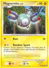 Magnemite · Stormfront Pokémon card