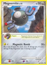 Magnemite · Stormfront Pokémon card