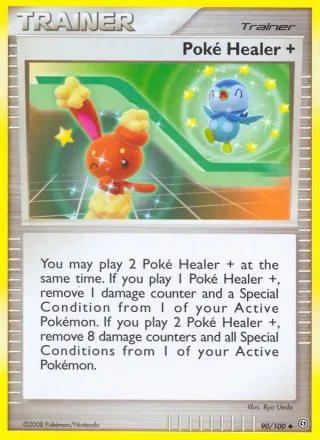 Poké Healer + card