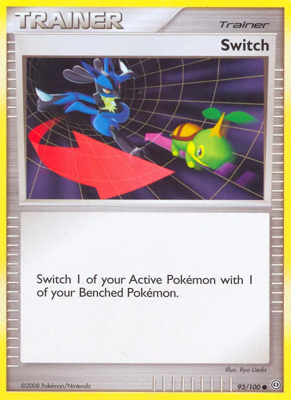 Switch full card art
