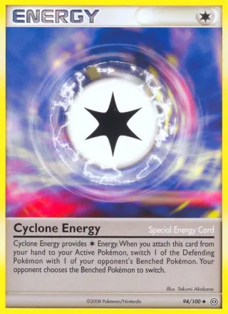 Cyclone Energy #94 · Stormfront Pokémon card