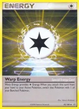 Warp Energy · Stormfront Pokémon card