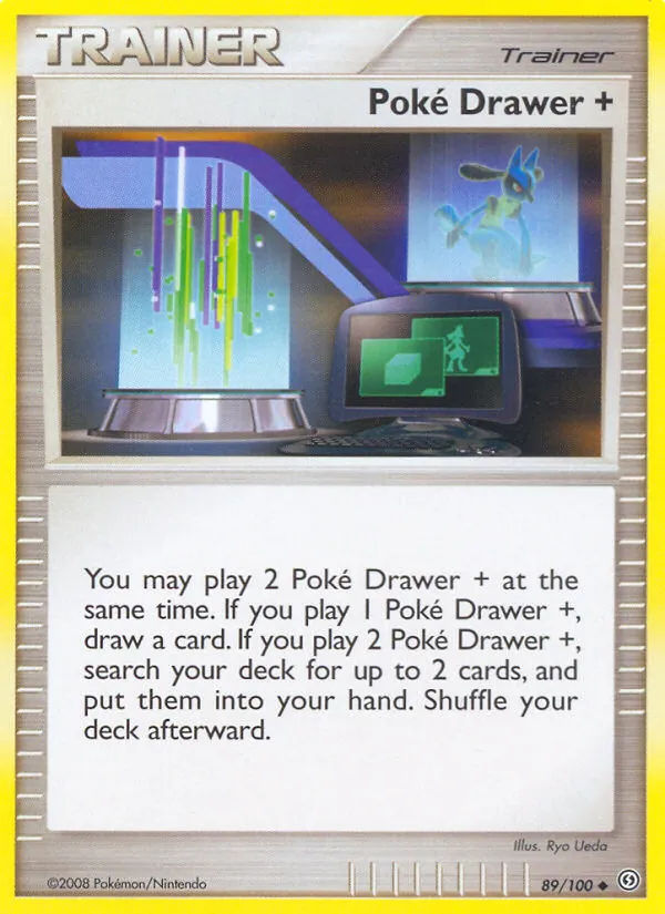Poké Drawer + full card art