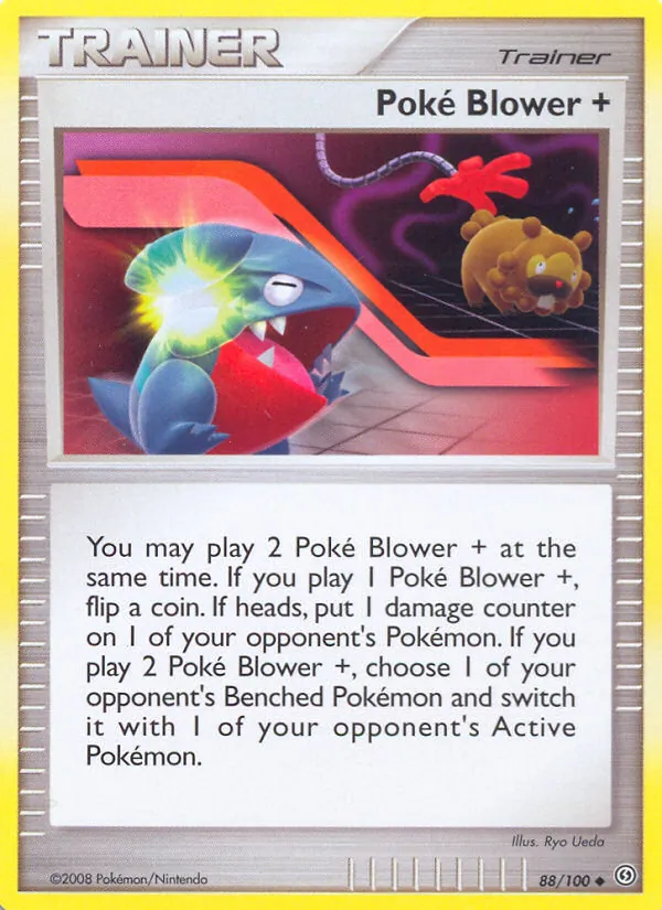 Poké Blower + full card art