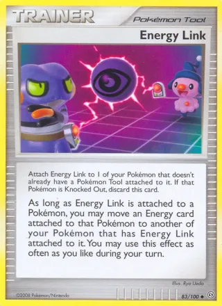 Energy Link card